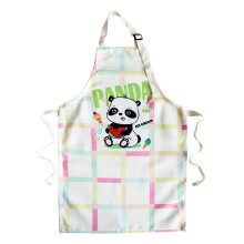 Kinderschürze mit entzückendem-Farbe karierter Panda st