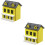 2 Stuks Mini Huisje Poppenaccessoire 8