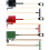 9 Sets Miniature Hark Schepje Huis Werkaccessoires 1