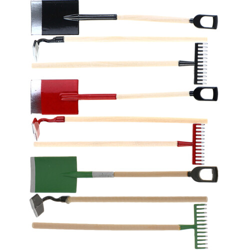9 Sets Miniature Hark Schepje Huis Werkaccessoires