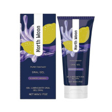 (1pcs)1-3x 90g Oral Care Gel for Gag Reflex Relief & Dry Mouth Moisturizing, Fresh Fruit Scent, Non-Sticky Mouth Gel