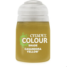 Games Workshop - Citadel Colour Shade: Casandora Yellow (18ml) Paint