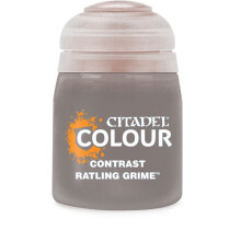 Games Workshop - Citadel Colour Contrast: Ratling Grime (18ml) Paint