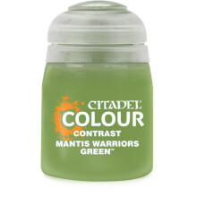 Games Workshop - Citadel Colour Contrast: Mantis Warriors Green (18ml) Paint