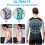 (M,White)Tourmaline Posture Corrector Vest, 2024 New Menionic Vest - Instant Posture Corrector -GSL 2