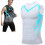 (M,White)Tourmaline Posture Corrector Vest, 2024 New Menionic Vest - Instant Posture Corrector -GSL 5