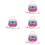 4 Sets Kinder Cosmetica Speelgoed Voor 6