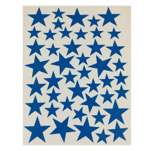 Lindos adesivos de estrela prateada: perfeitos para decoração de sala de aula e casa, adesivos autoadesivos com cola permanente, fáceis de remover