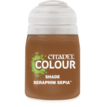 Games Workshop Citadel Shade Paint: Seraphim Sepia 18ml Warhammer 24-23