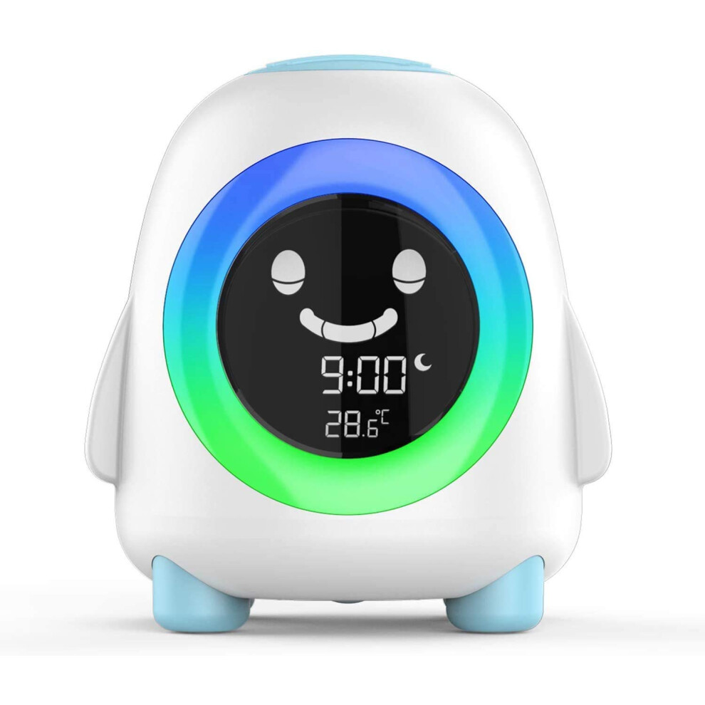 Sleepytime Buddy: Your Child's Bedtime Companion, Kids Alarm Clock & Night Promotes Healthy Sleep Patterns & Joyful Mornings Light