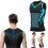 (S,White)Tourmaline Posture Corrector Vest, 2024 New Menionic Vest - Instant Posture Corrector -GSL 1