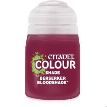 Games Workshop - Citadel Colour Shade: Berserker Bloodshade (18ml) Paint