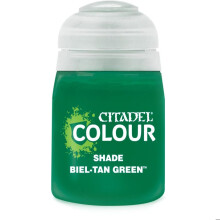 Games Workshop Citadel Shade Paint: Biel-Tan Green 18ml Warhammer 24-19