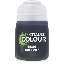 Games Workshop Citadel Shade Paint: Nuln Oil 18ml Warhammer 24-14