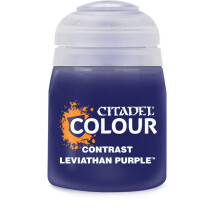 Games Workshop - Citadel Colour Contrast: Leviathan Purple (18ml) Paint