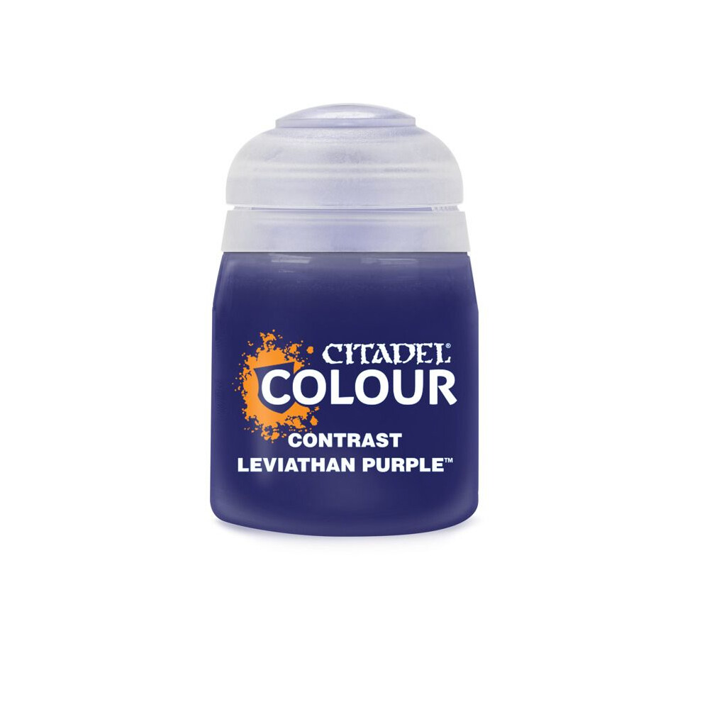 Games Workshop - Citadel Colour Contrast: Leviathan Purple (18Ml) Paint