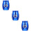3Stk Haustier Kremationsurnen Set 9