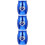 3Stk Haustier Kremationsurnen Set 8