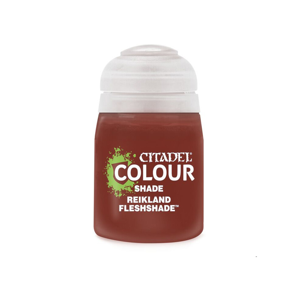 Games Workshop Citadel Shade Paint: Reikland Fleshshade 18Ml Warhammer 24-24