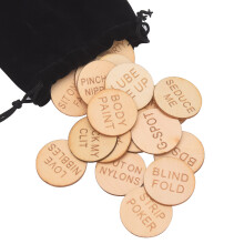 Perfekte Valentinstags-Spielsteine für einen romantischen Abend zu zweit, Geschenkideen für Paare aus umweltfreundlichem Holz, romantische