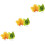 3Stk. Aquarium Betta Bett Herbst Kunststoff Ruhebett 5