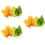 3Stk. Aquarium Betta Bett Herbst Kunststoff Ruhebett 7