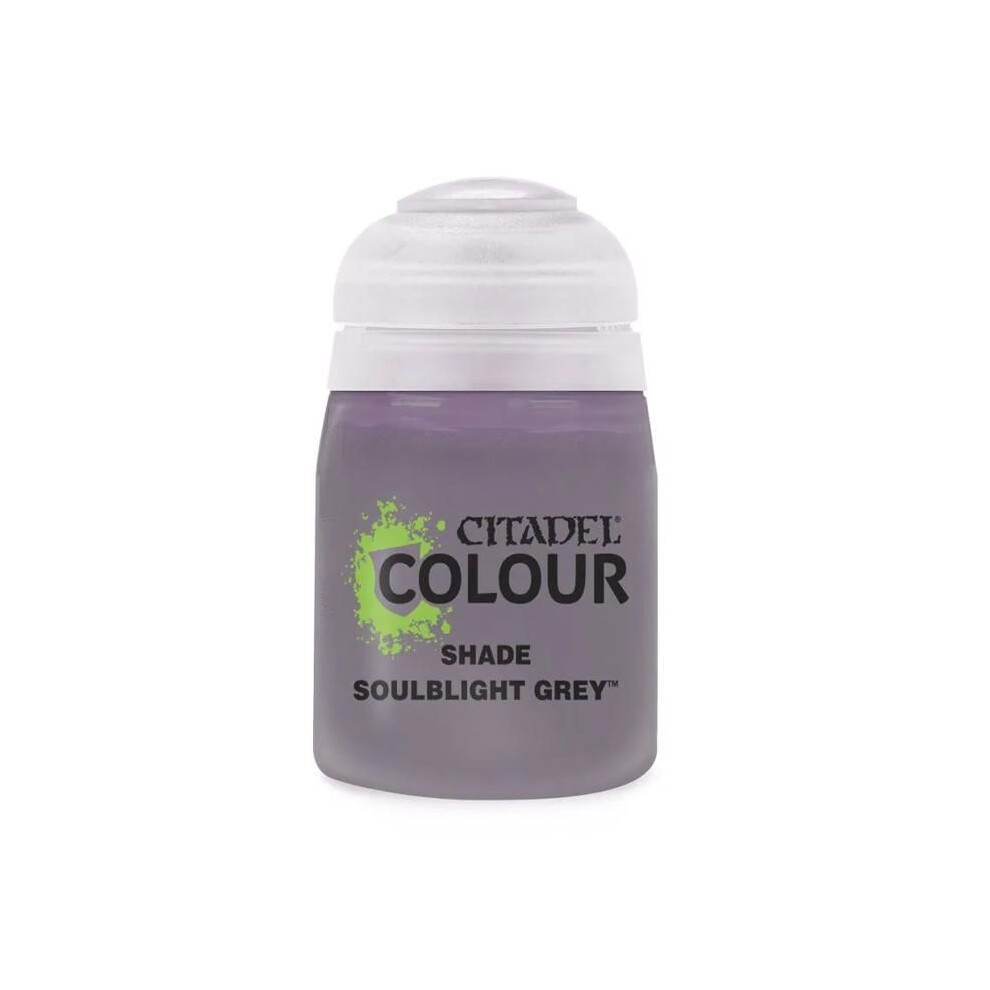 Games Workshop - Citadel Colour Shade: Soulblight (18Ml) Paint Grey