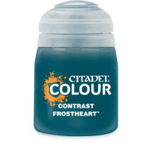 Games Workshop - Citadel Colour Contrast: Frostheart (18ml) Paint