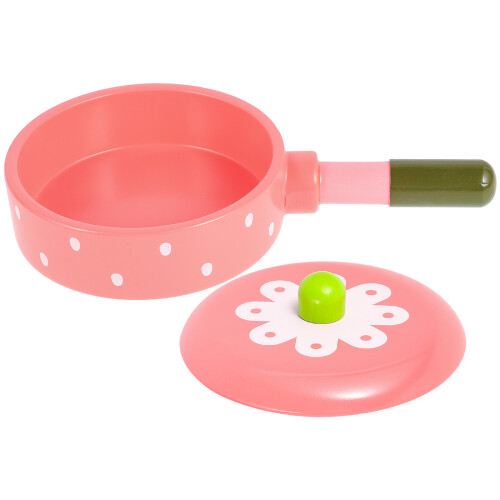 4 Stuks Mini Pan Bakpan Huizenpan Model Keukengerei 1