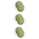 6 Stuks EVA Schildpad Shell Halloween Feestaccessoire 10