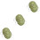 6 Stuks EVA Schildpad Shell Halloween Feestaccessoire 7