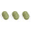 6 Stuks EVA Schildpad Shell Halloween Feestaccessoire 6
