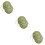 6 Stuks EVA Schildpad Shell Halloween Feestaccessoire 11