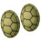 6 Stuks EVA Schildpad Shell Halloween Feestaccessoire 3