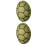 6 Stuks EVA Schildpad Shell Halloween Feestaccessoire 2