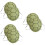 6 Stuks EVA Schildpad Shell Halloween Feestaccessoire 9