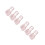 6 Blumenstrauß-Verpackungsbeutel Rosa 9