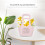 6 Blumenstrauß-Verpackungsbeutel Rosa 5
