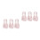 6 Blumenstrauß-Verpackungsbeutel Rosa 8