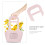 6 Blumenstrauß-Verpackungsbeutel Rosa 6