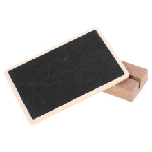 50 Sets Mini Mitteilungsboard Tischmemo Kreidetafel