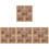 20 Kraftpapier Bäckerei Boxen Mit 2