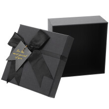 2 Leere Quadratische Box Für Süßigkeiten Geschenkverpackung