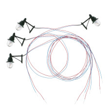 8 Simulierte Mini Hofleuchten Sand Tischlampe