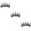 3 Braut Legierungskrone Retro Kopfschmuck 5