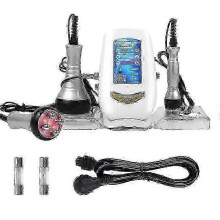 (UK Plug) 25-26 3in1 Laser Radio Frequency RF 40K Cavitation Lipo Slimming Ultrasonic Liposuction Cavitation Machine For Body Shape Skin Lift