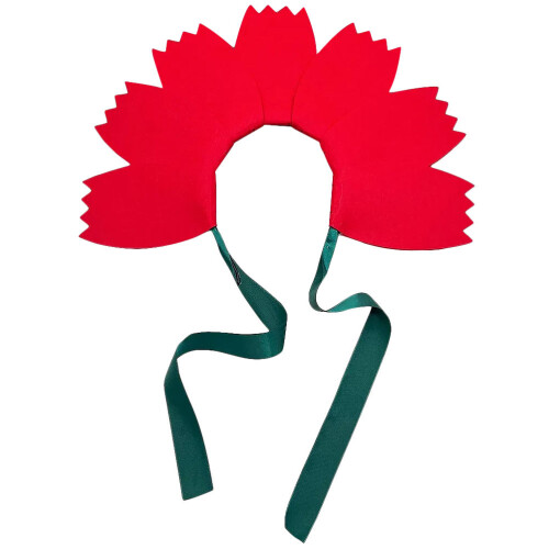 3Stk Blumenkranz Haarreif Für 1