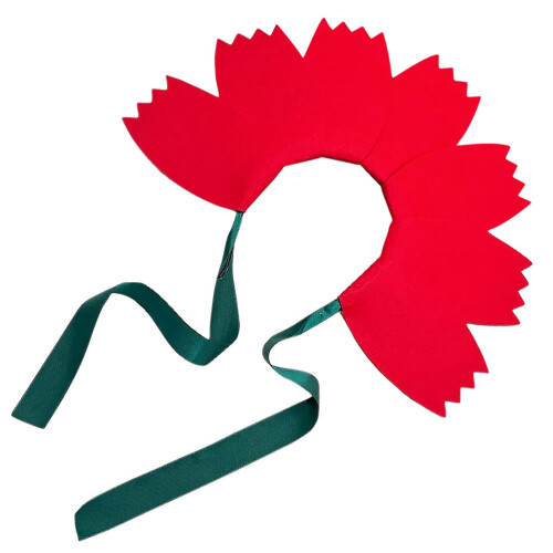3Stk Blumenkranz Haarreif Für 2