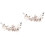 2 Braut Haarband Mit Perlen Hochzeitsaccessoire 5