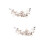 2 Braut Haarband Mit Perlen Hochzeitsaccessoire 8